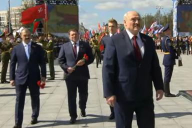 Пул Первого отреагировал на блокировку YouTube видео с выступлением Лукашенко на 9 мая