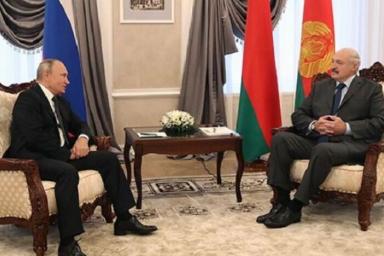 Третья в 2021 году встреча Путина и Лукашенко может состояться в мае