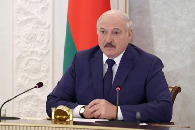 Лукашенко поддержал предложение о введении ответственности за призывы к санкциям