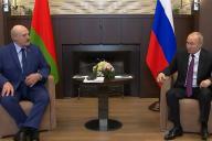 Кредит и новые рейсы «Белавиа»: о чем договорились Путин и Лукашенко в Сочи