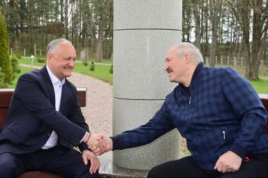 Лукашенко и Додон