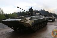 Под Минском «для сокращения сроков выполнения задач» построили мост для военной техники