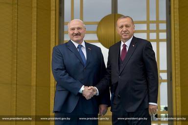 Лукашенко и Эрдоган