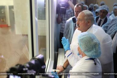 Лукашенко остался недоволен докладом на Оршанском мясоконсервном комбинате и на месте выбрал нового директора 