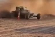 В США гоночный автомобиль вылетел с трассы и задавил 29 человек