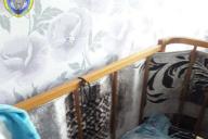 В Молодечненском районе годовалый малыш задушил себя шнурком в кроватке