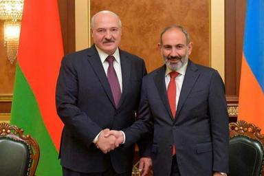 Лукашенко и Пашинян