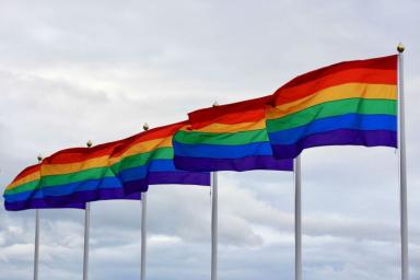 ЛГБТ Флаг