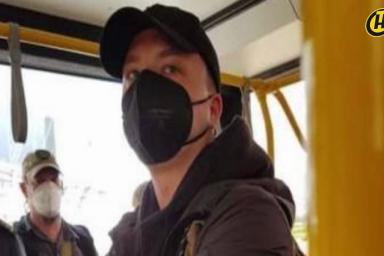 Протасевич рассказал, кто «слил» его фото из автобуса после посадки самолета