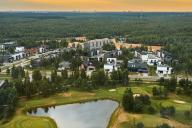 В «Зеленой гавани» представили новый для страны формат домов с двухэтажными квартирами