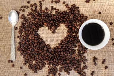 Кофе Сердце