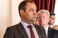 Головченко: все последствия санкций Запада перекроет поддержка России