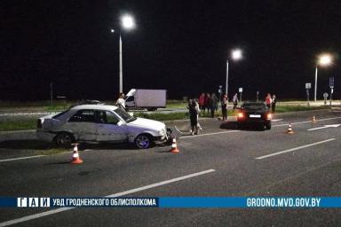 В Гродно 15-летний подросток погиб под колесами иномарки