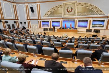 Лукашенко: мы всегда воспринимали критику власти адекватно  