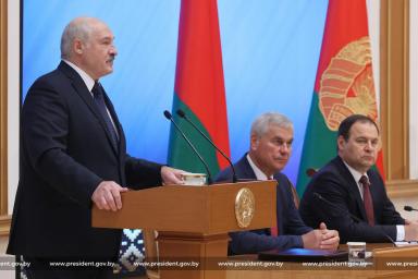 Лукашенко – Западу: если нужно будет, мы 500 тысяч человек поставим под ружье без раздумий