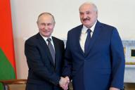 Лукашенко и Путин