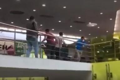 В московском гипермаркете произошла массовая драка со стрельбой