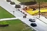 18-летняя студентка на Mazda сбила троих детей на переходе: двое умерли в больнице