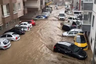 Турция Наводнение