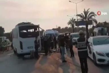 В Турции разбился автобус с российскими туристами. Есть погибшие