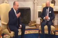 Байден уснул на пресс-конференции с премьер-министром Израиля