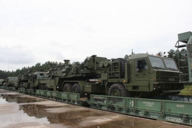 Российские военные прибыли в Гродно для создания центра подготовки ВВС и войск ПВО  
