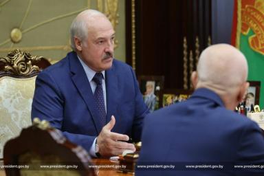 Лукашенко о санкциях: мы должны поставить всех на место, как в августе 2020-го