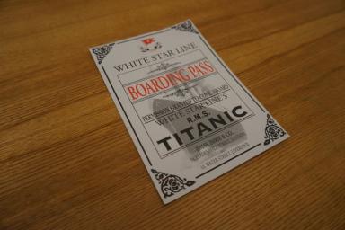 Билет Титаник