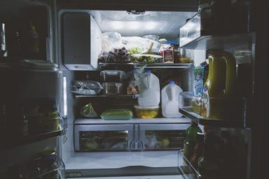 Холодильник Еда