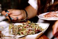 Салат, блюда