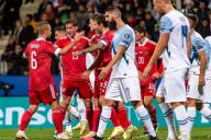 футболисты