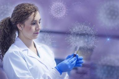 Инфекционист: дельта-штамм коронавируса может «ускользать» от антител