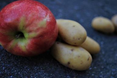 Почему опытные хозяйки не хранят яблоки и картошку в одном в погребе: какой секрет они знают