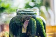 Как замариновать огурцы на зиму без уксуса: банки стоят по три года и не мутнеют