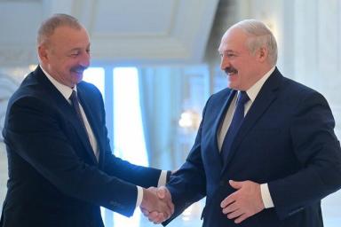 Лукашенко и Алиев