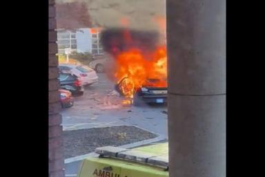 Таксист предотвратил взрыв в Ливерпуле, закрыв террориста в машине