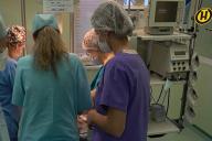 Белорусские врачи впервые спасли младенца от тяжелой пневмонии при помощи аппарата ЭКМО