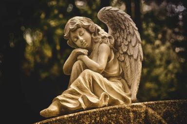 Ангел Памятник Кладбище