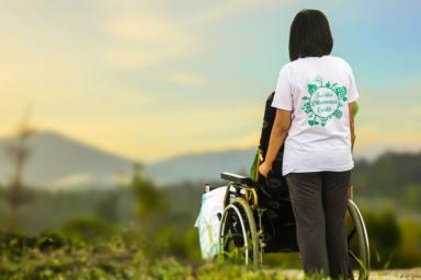Человек Инвалидная коляска