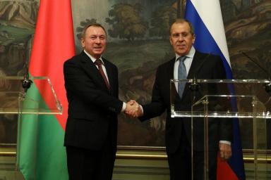 Лавров: Москва и Минск укрепят военное сотрудничество в ответ на действия Запада