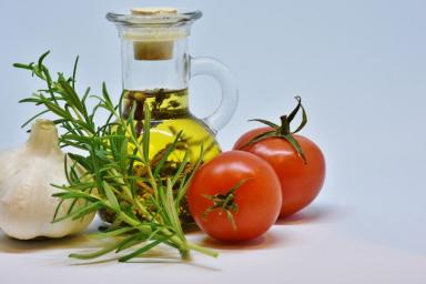 оливковое масло Овощи
