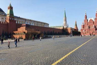 Кремль Красная площадь Мавзолей
