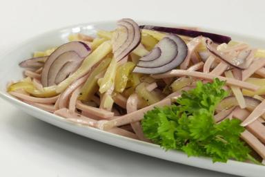 Как приготовить салат «Шахтерский»: легенда советского общепита из трех простых ингредиентов