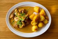 Картошка Мясо