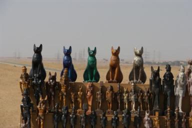 Кошки Египет