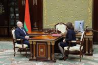 Лукашенко и Кочанова