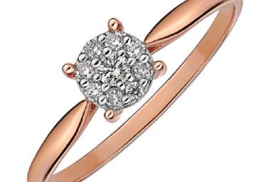 Золотые кольца с бриллиантами: как выбрать?