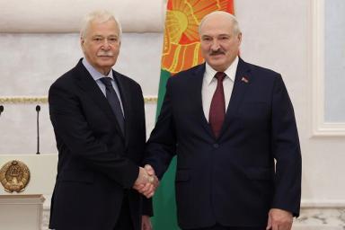 Грзылов и Лукашенко