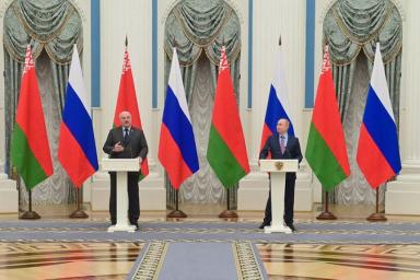 Лукашенко и Путин