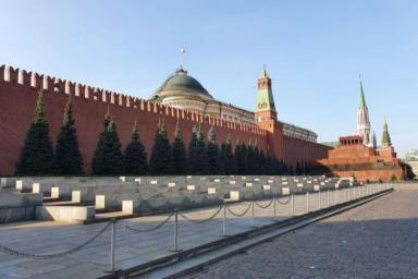 Красная площадь Кремль